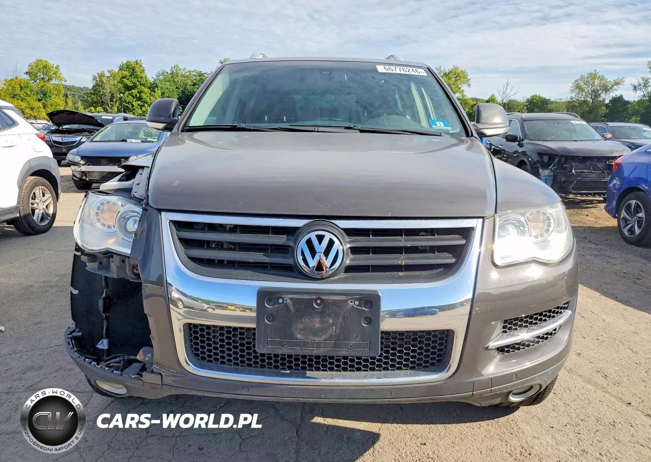 2009 Volkswagen Touareg 2 V6 VIN:WVGBE77L69D004199 - 5