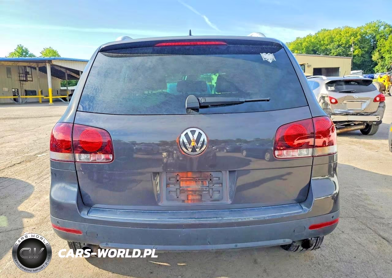 2009 Volkswagen Touareg 2 V6 VIN:WVGBE77L69D004199 - 6