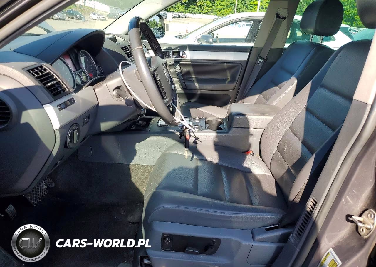 2009 Volkswagen Touareg 2 V6 VIN:WVGBE77L69D004199 - 7