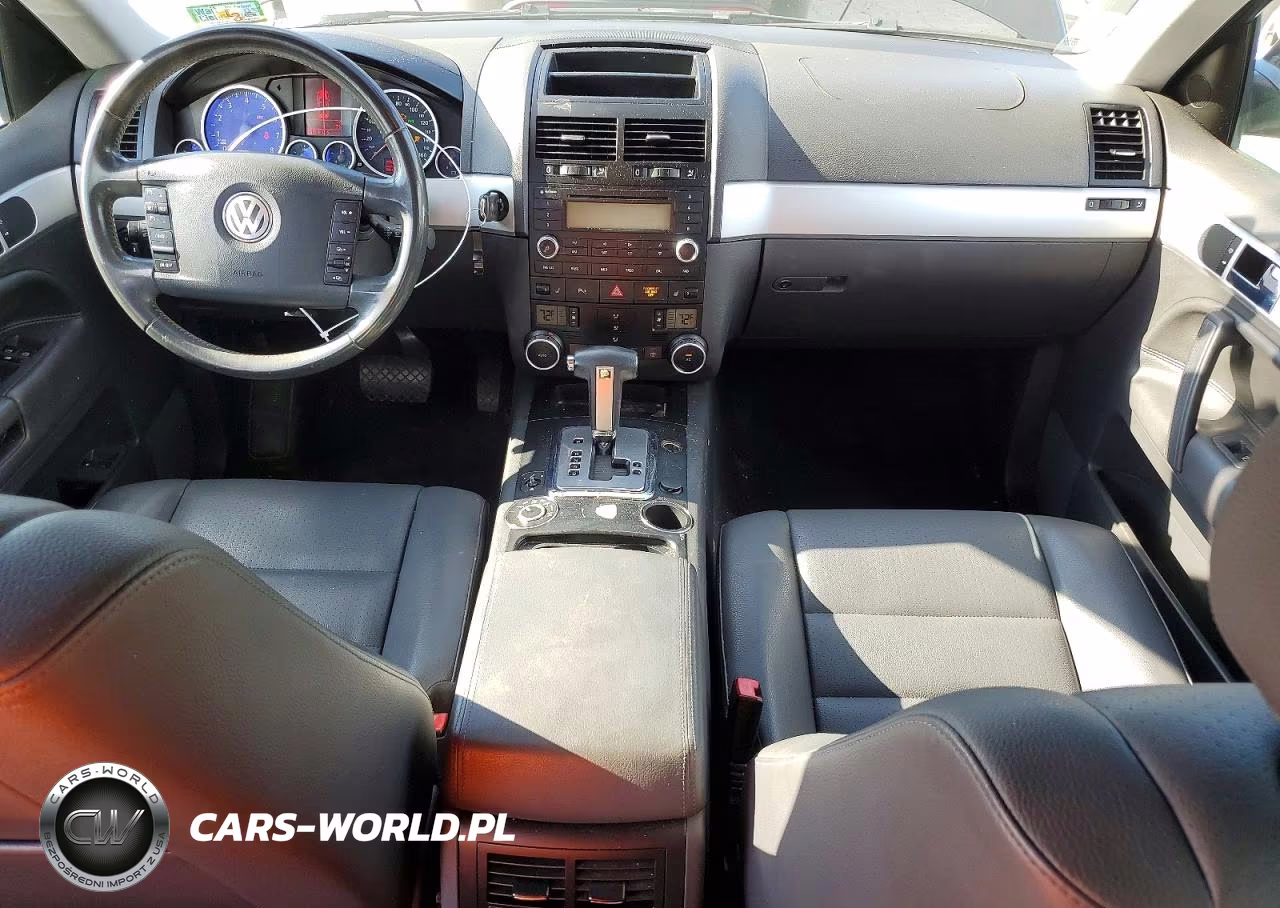 2009 Volkswagen Touareg 2 V6 VIN:WVGBE77L69D004199 - 8