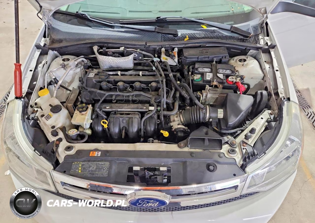 2010 Ford Focus Se VIN:1FAHP3FNXAW288200 - 11