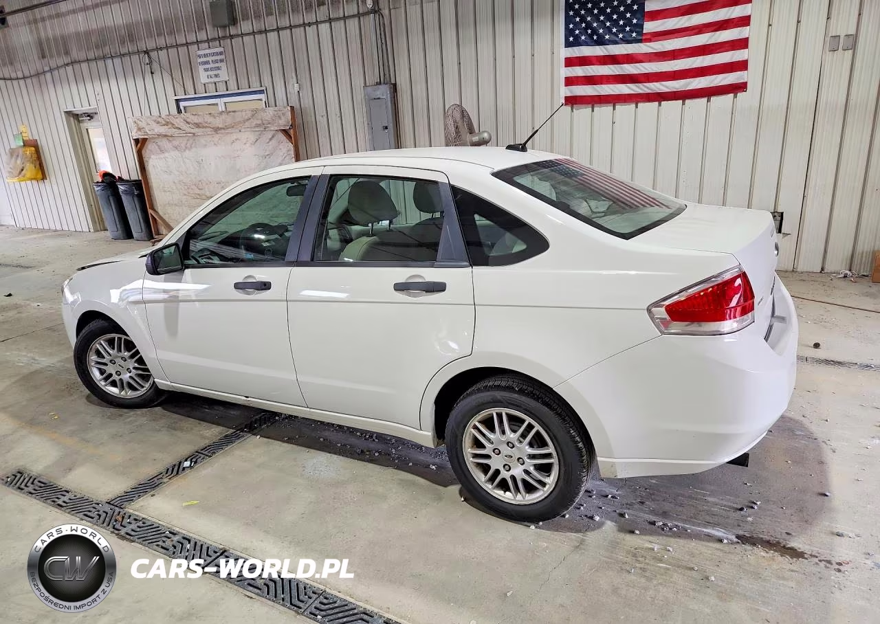2010 Ford Focus Se VIN:1FAHP3FNXAW288200 - 2