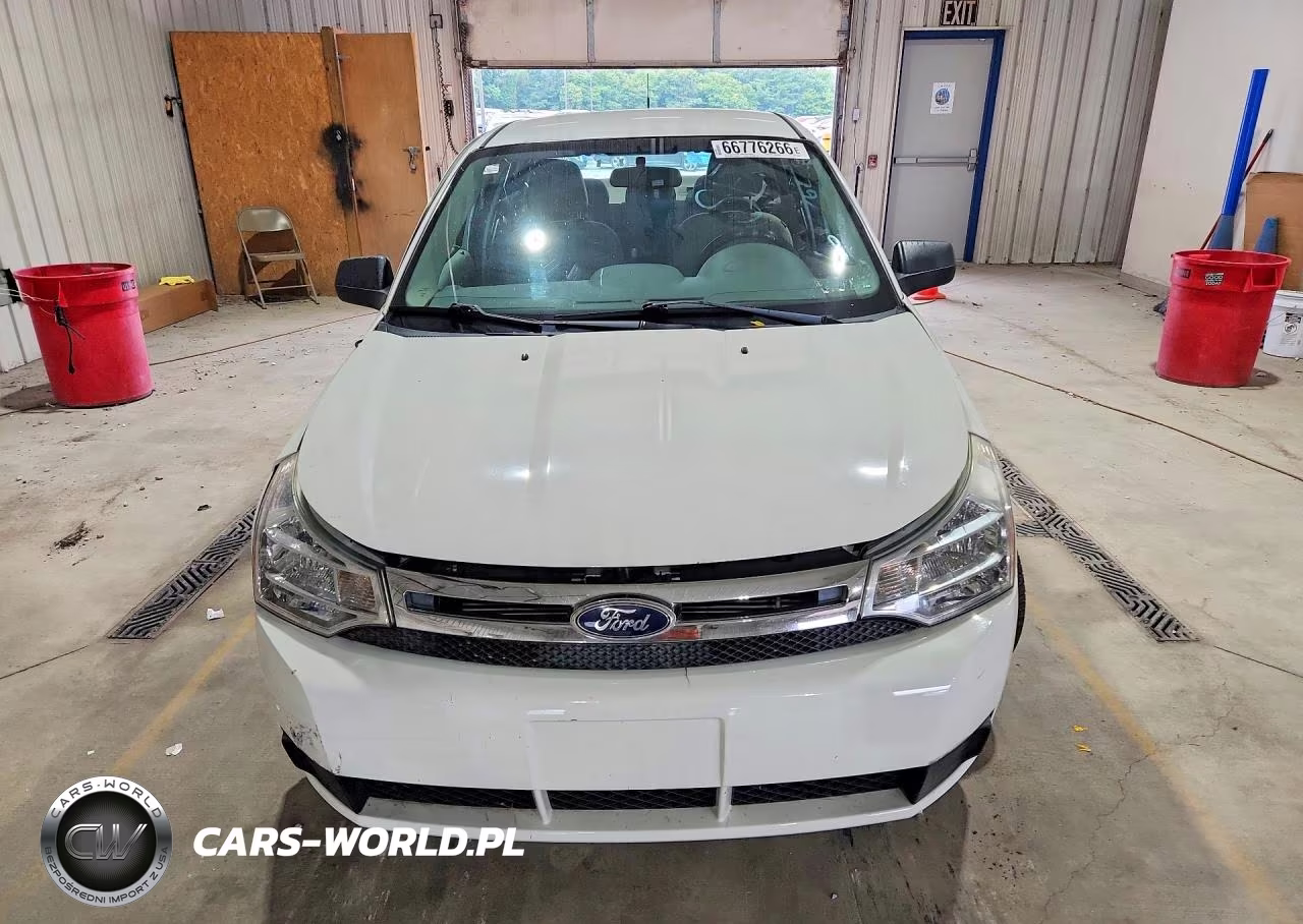 2010 Ford Focus Se VIN:1FAHP3FNXAW288200 - 5