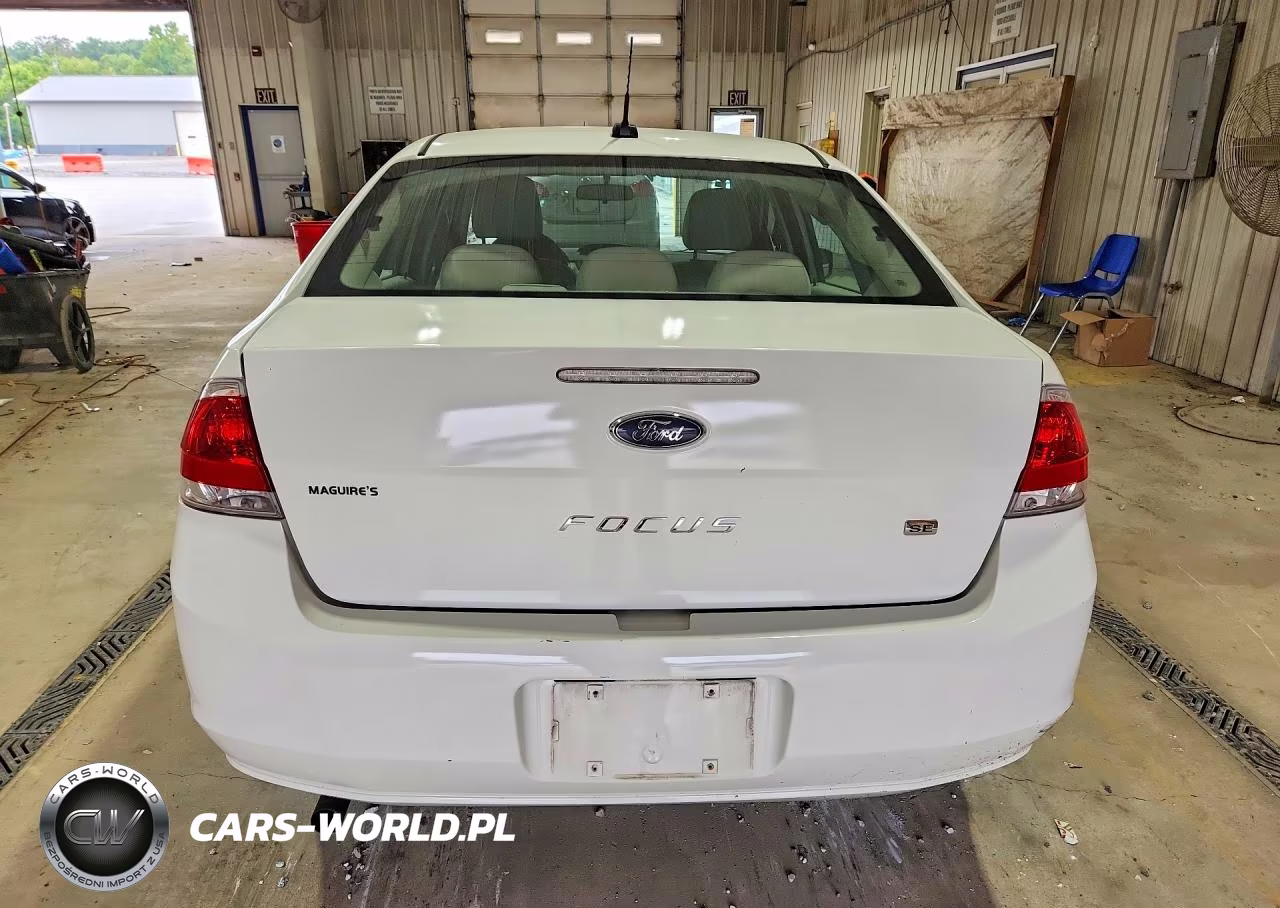2010 Ford Focus Se VIN:1FAHP3FNXAW288200 - 6