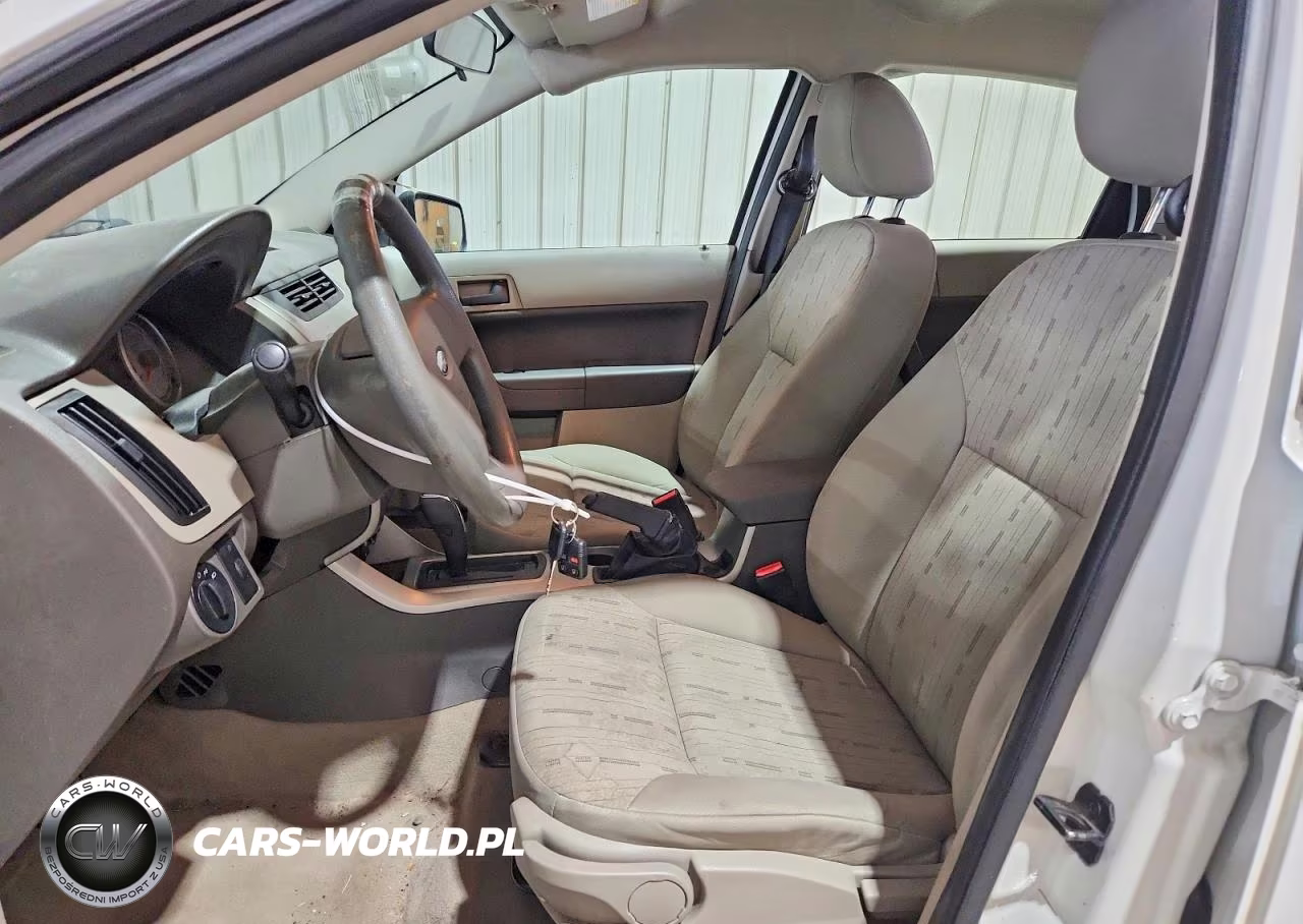2010 Ford Focus Se VIN:1FAHP3FNXAW288200 - 7