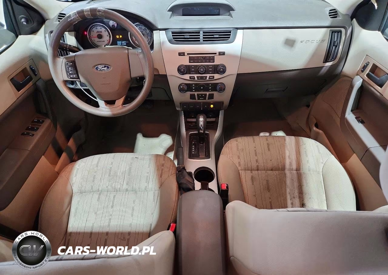 2010 Ford Focus Se VIN:1FAHP3FNXAW288200 - 8
