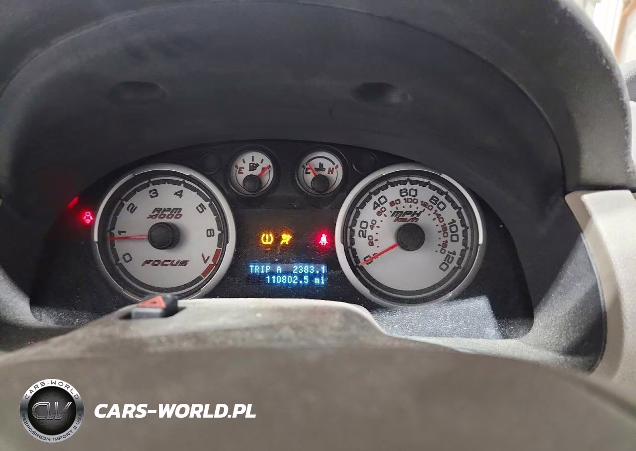 2010 Ford Focus Se VIN:1FAHP3FNXAW288200 - 9