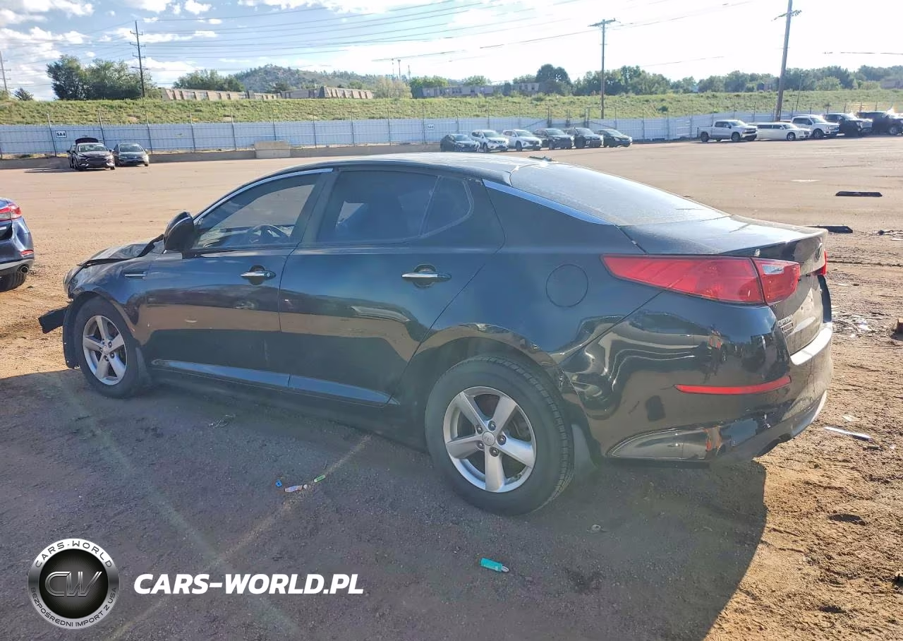 2015 Kia Optima Lx VIN:5XXGM4A74FG464745 - 2