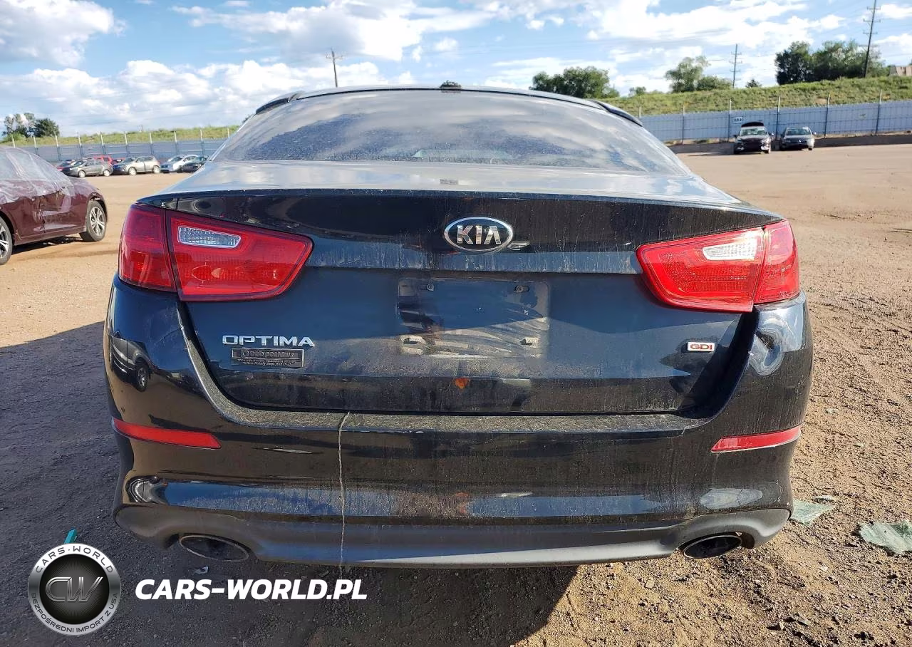 2015 Kia Optima Lx VIN:5XXGM4A74FG464745 - 6