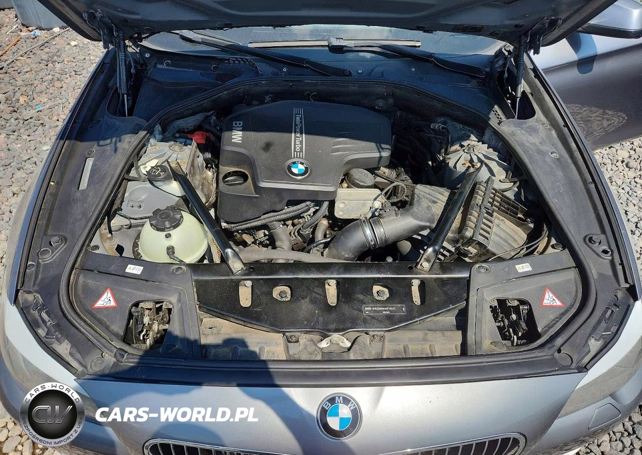 2013 BMW 528 Xi VIN:WBAXH5C5XDD106642 - 11