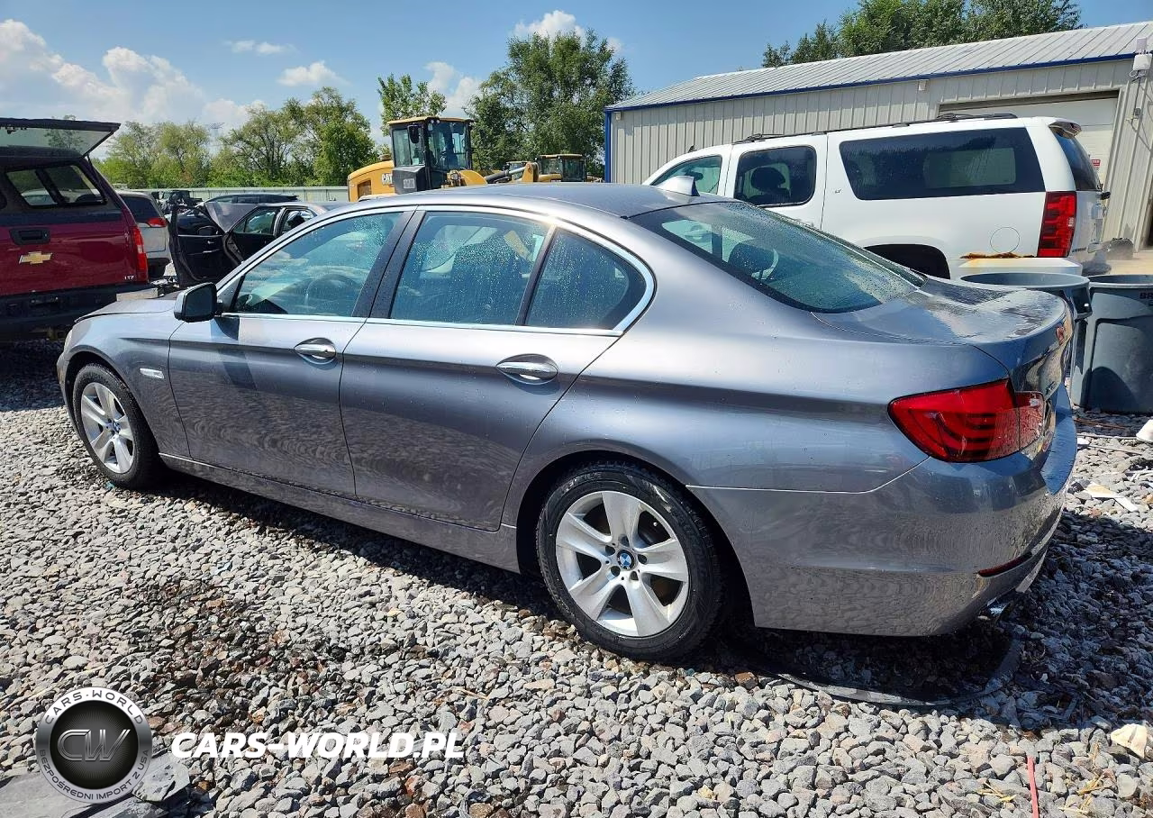 2013 BMW 528 Xi VIN:WBAXH5C5XDD106642 - 2