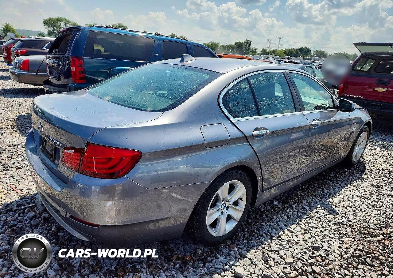 2013 BMW 528 Xi VIN:WBAXH5C5XDD106642 - 3