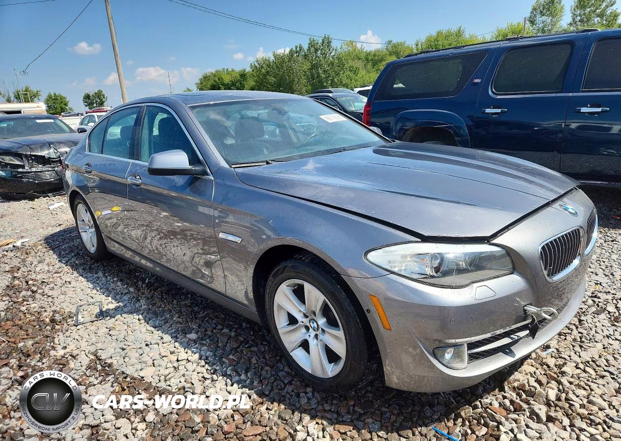 2013 BMW 528 Xi VIN:WBAXH5C5XDD106642 - 4