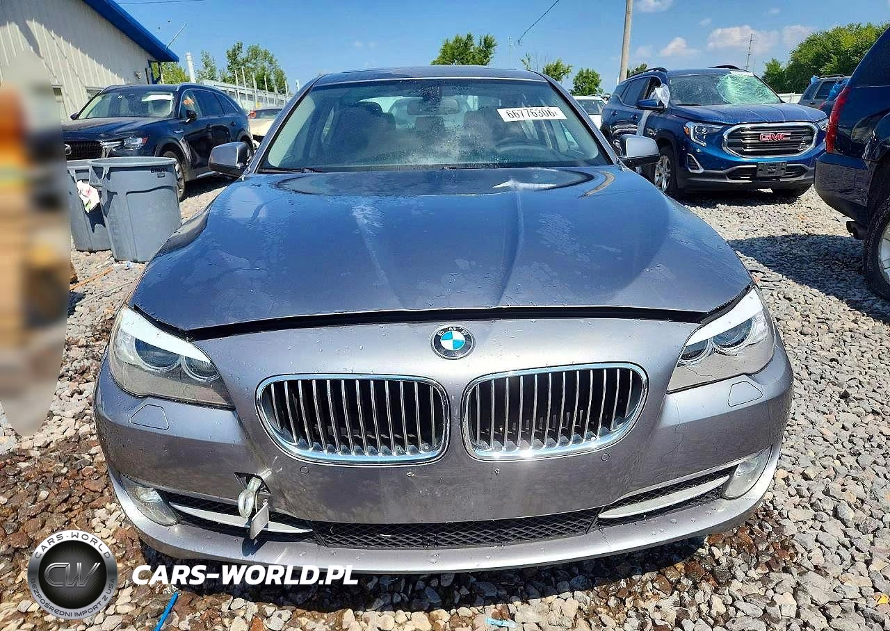 2013 BMW 528 Xi VIN:WBAXH5C5XDD106642 - 5
