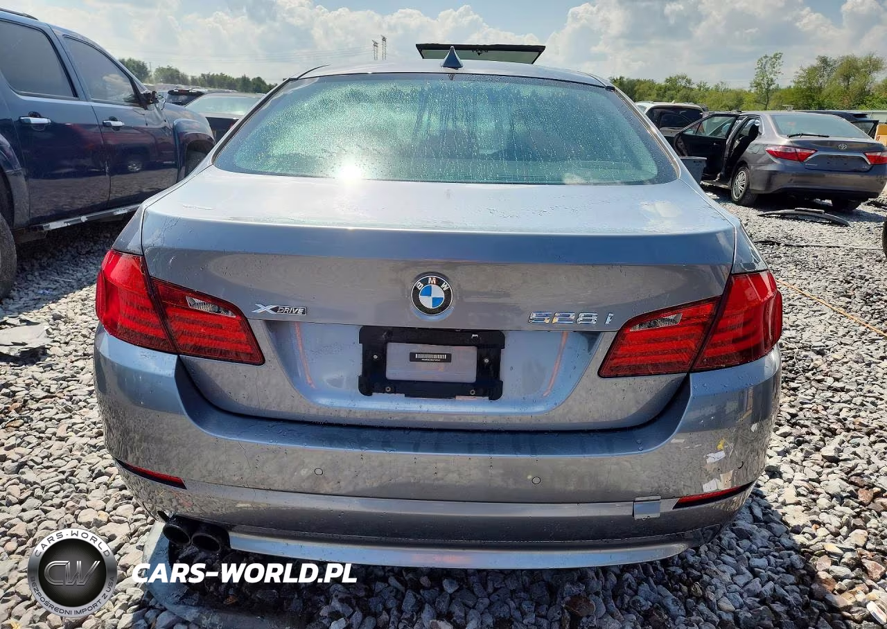 2013 BMW 528 Xi VIN:WBAXH5C5XDD106642 - 6