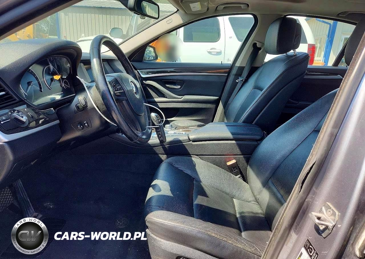 2013 BMW 528 Xi VIN:WBAXH5C5XDD106642 - 7