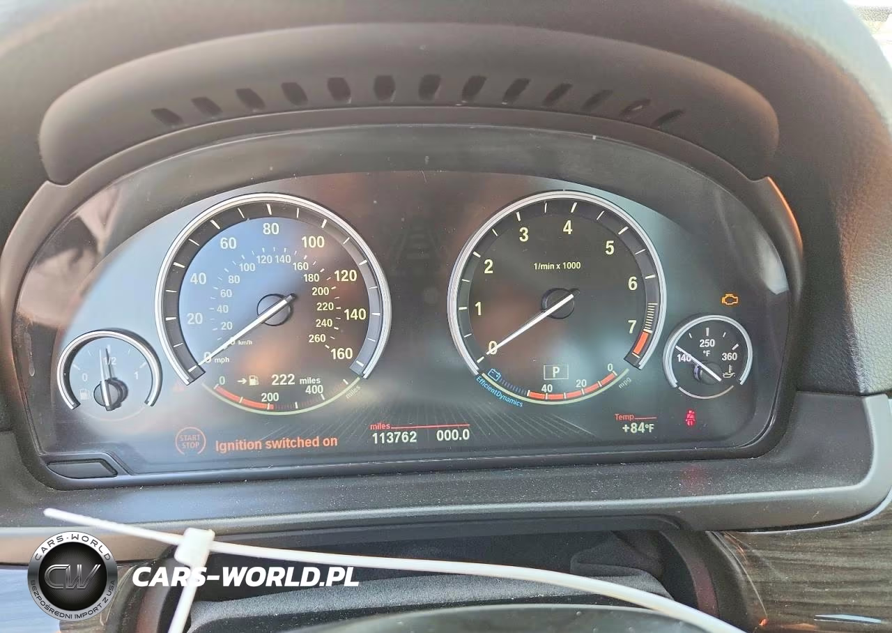 2013 BMW 528 Xi VIN:WBAXH5C5XDD106642 - 9