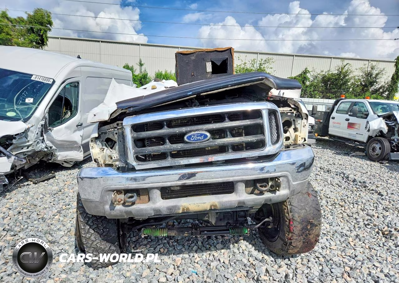 1999 Ford F350 Srw Super Duty VIN:1FTSX31F3XED71336 - 5