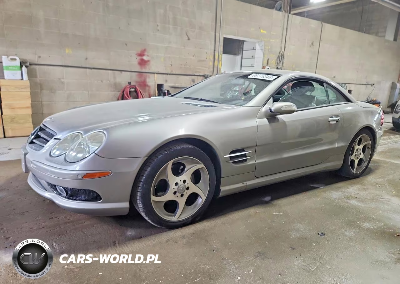 2004 Mercedes-Benz Sl 500 – zdjęcie 1 z 12