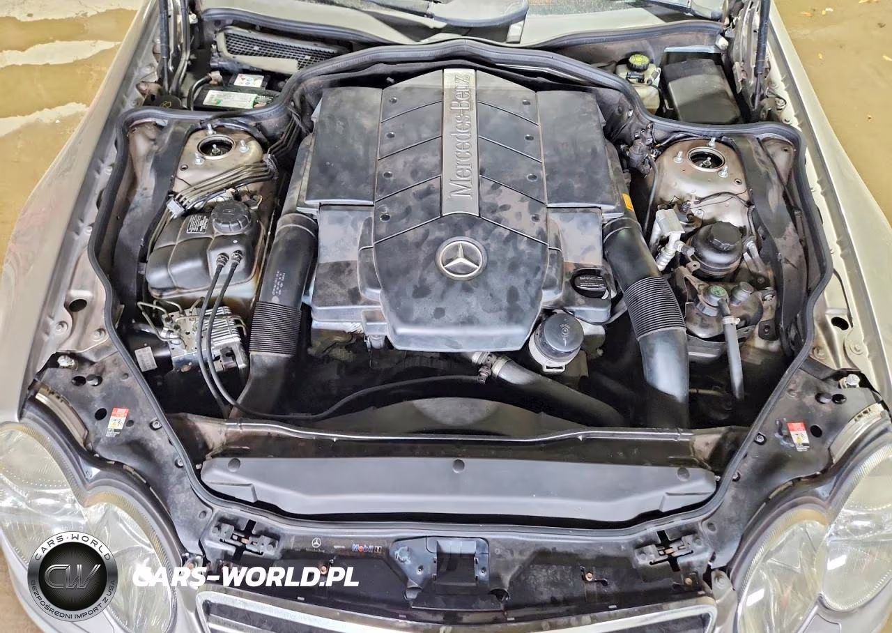 2004 Mercedes-Benz Sl 500 VIN:WDBSK75F74F070251 - 11