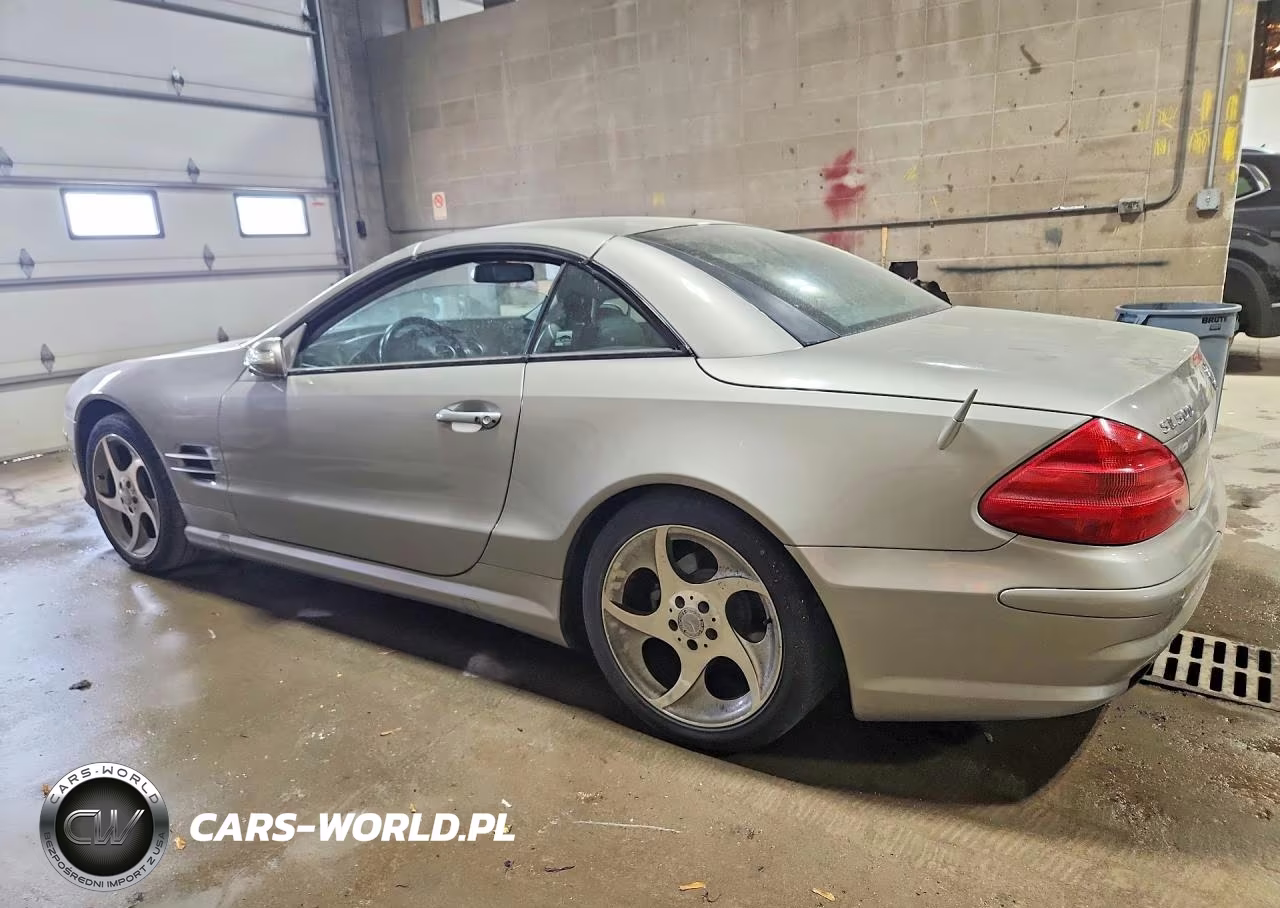 2004 Mercedes-Benz Sl 500 VIN:WDBSK75F74F070251 - 2