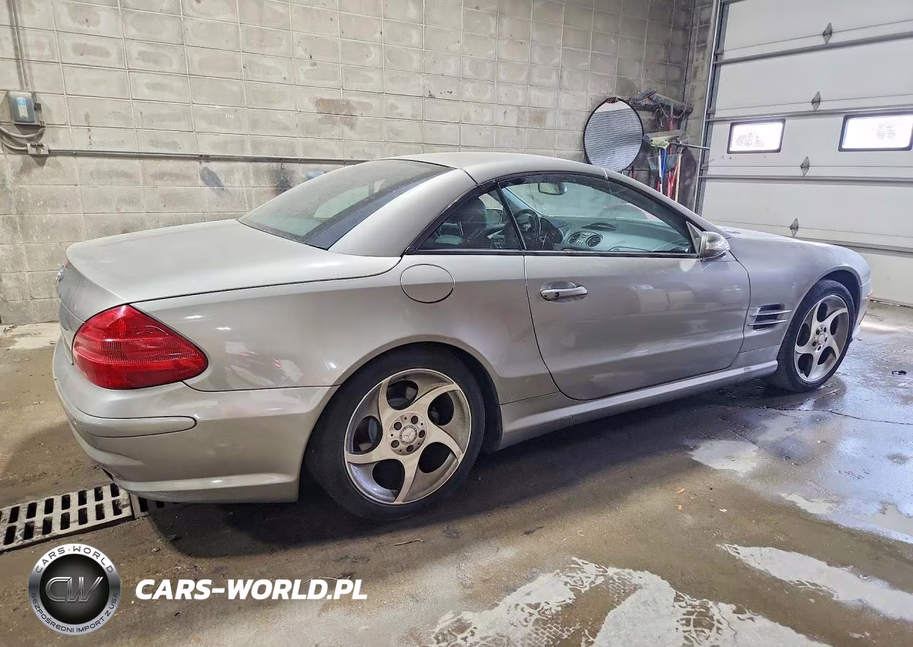 2004 Mercedes-Benz Sl 500 VIN:WDBSK75F74F070251 - 3
