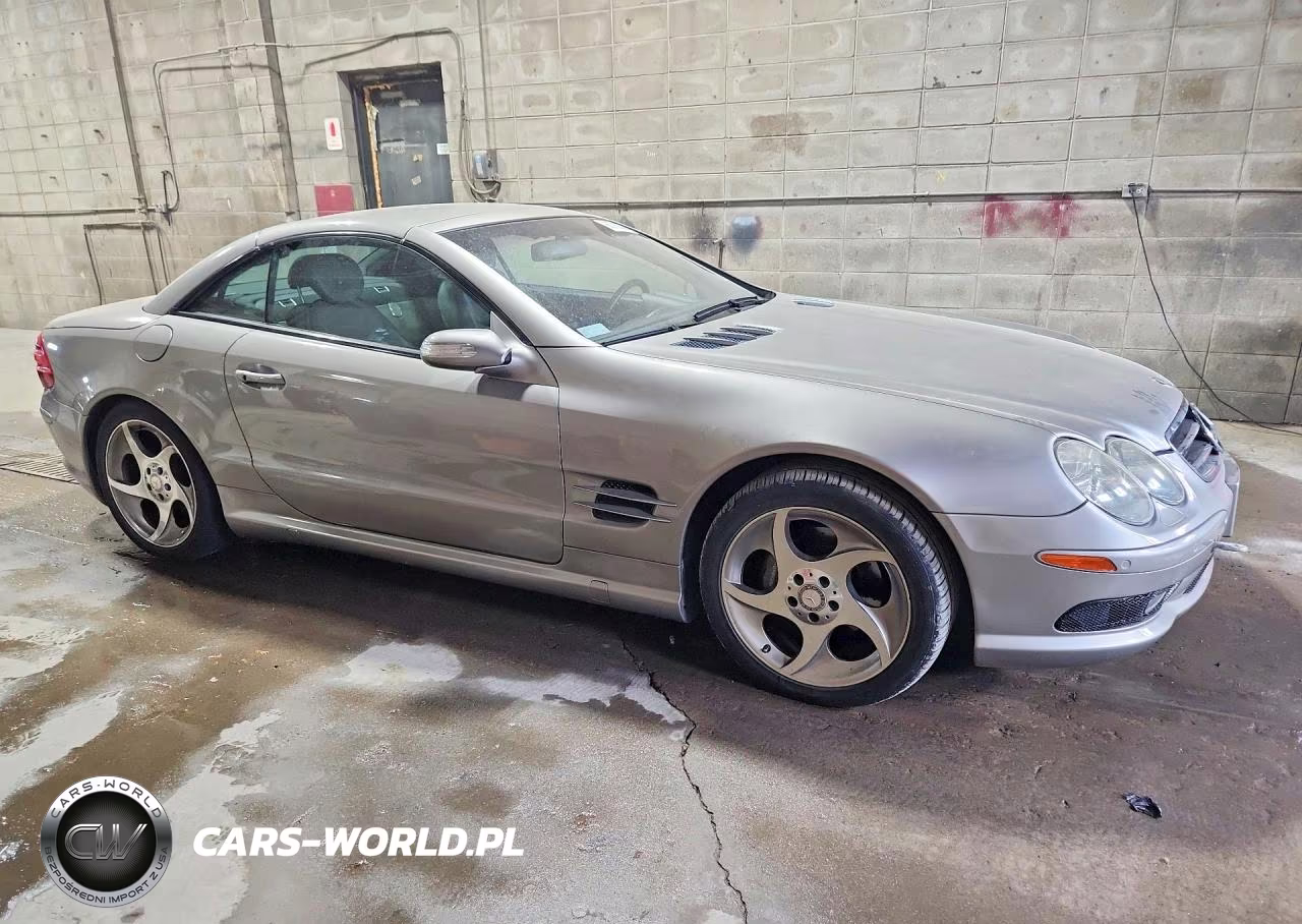 2004 Mercedes-Benz Sl 500 VIN:WDBSK75F74F070251 - 4