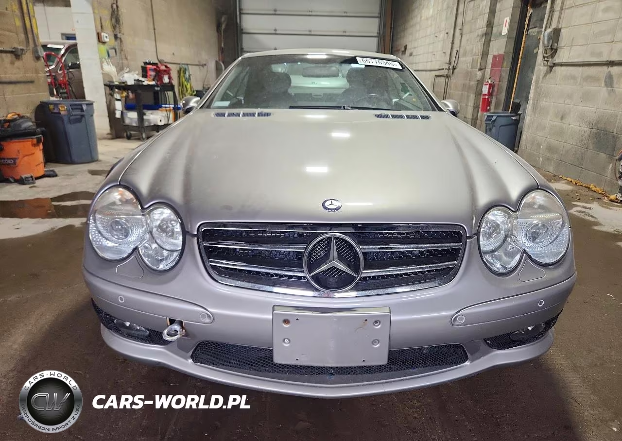2004 Mercedes-Benz Sl 500 VIN:WDBSK75F74F070251 - 5