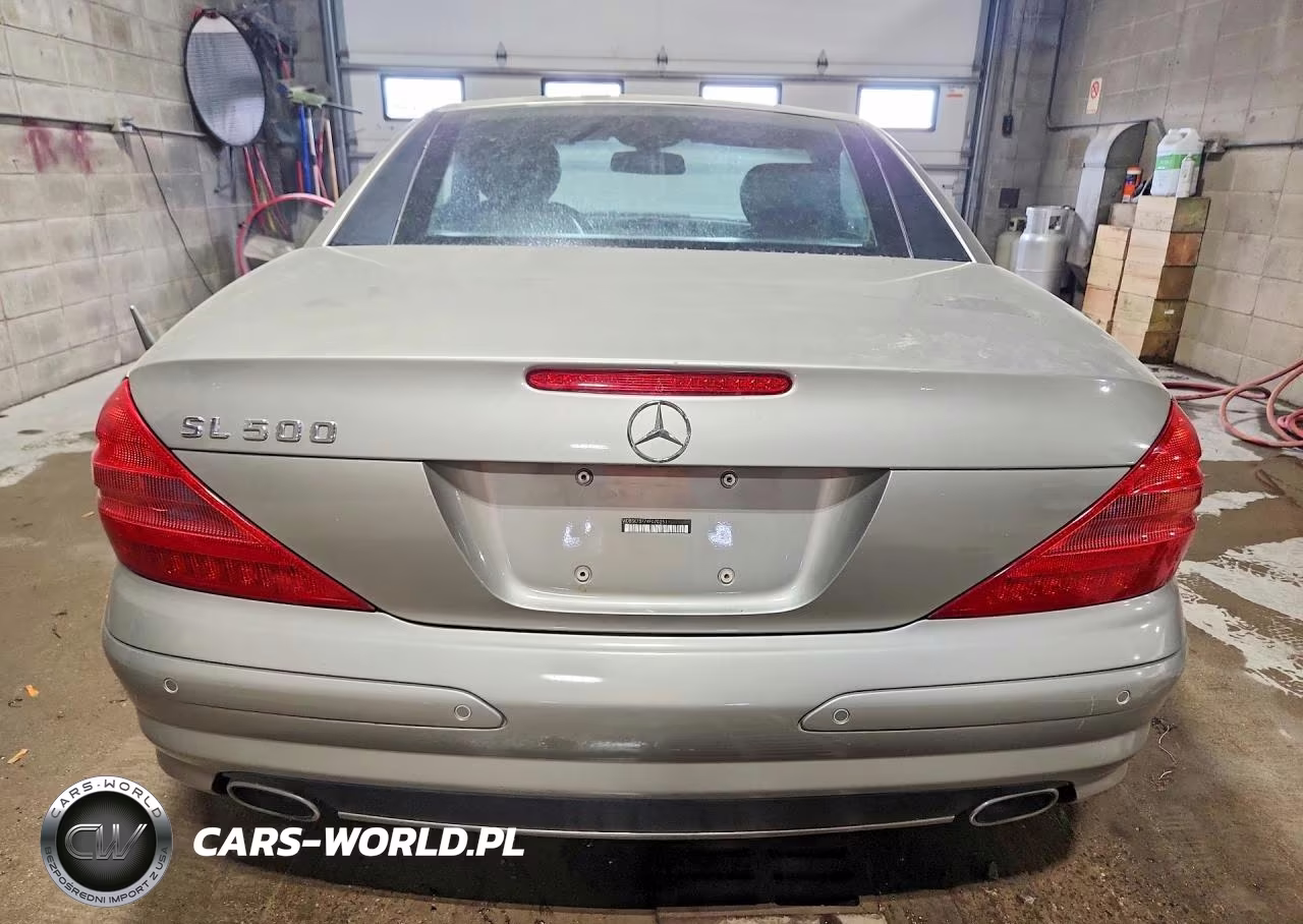 2004 Mercedes-Benz Sl 500 VIN:WDBSK75F74F070251 - 6