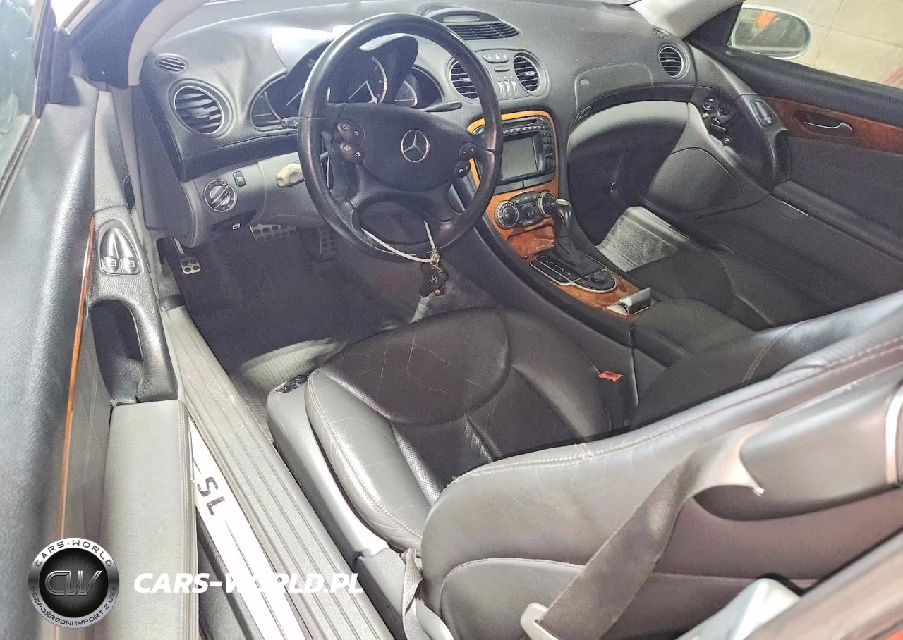 2004 Mercedes-Benz Sl 500 VIN:WDBSK75F74F070251 - 8