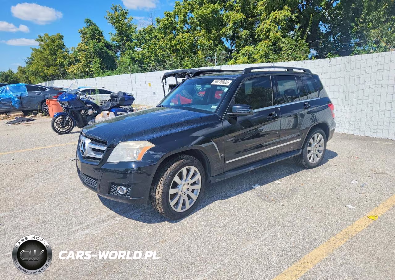 2010 Mercedes-Benz Glk 350 4Matic – zdjęcie 1 z 12
