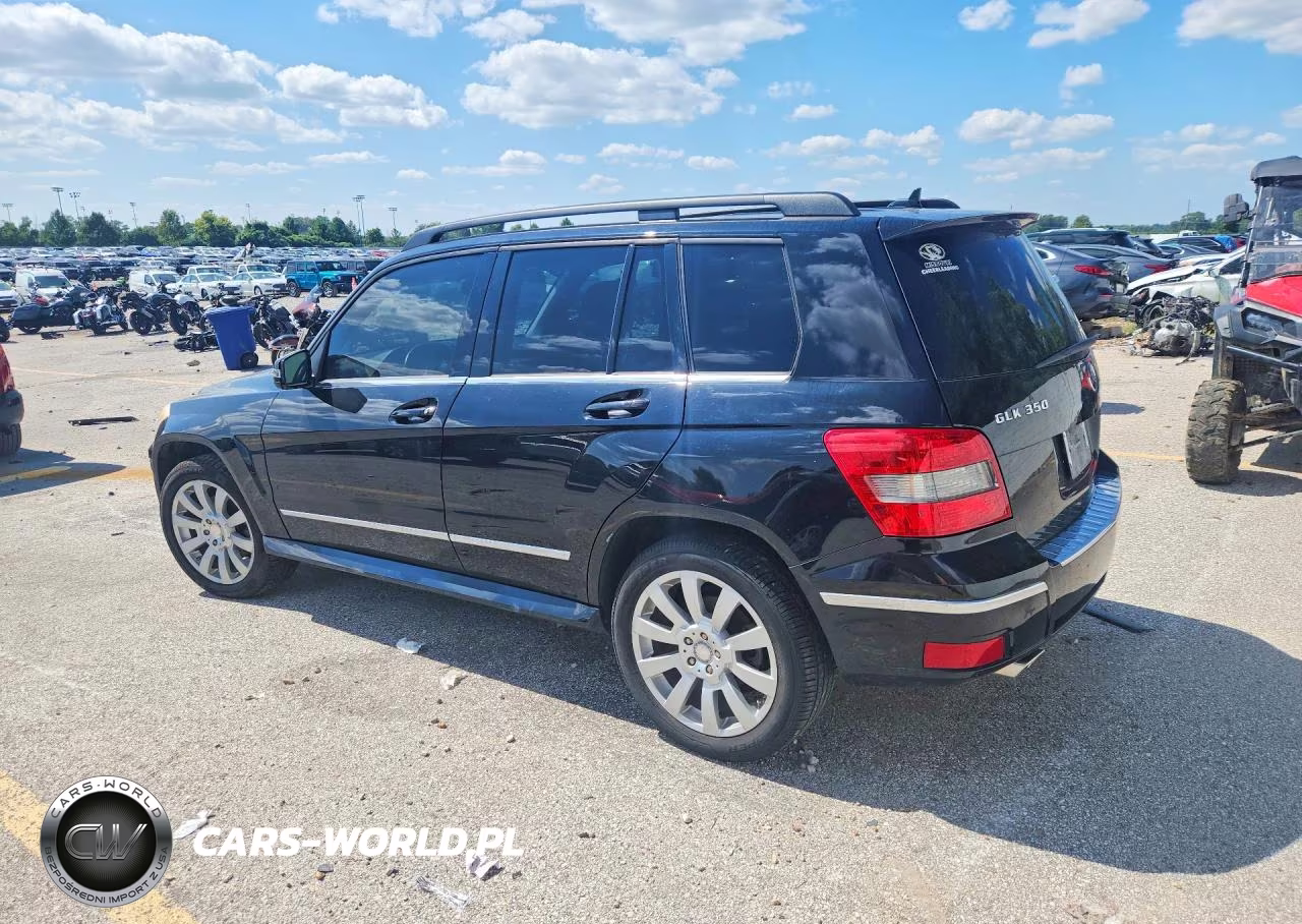 2010 Mercedes-Benz Glk 350 4Matic VIN:WDCGG8HB3AF311140 - 2