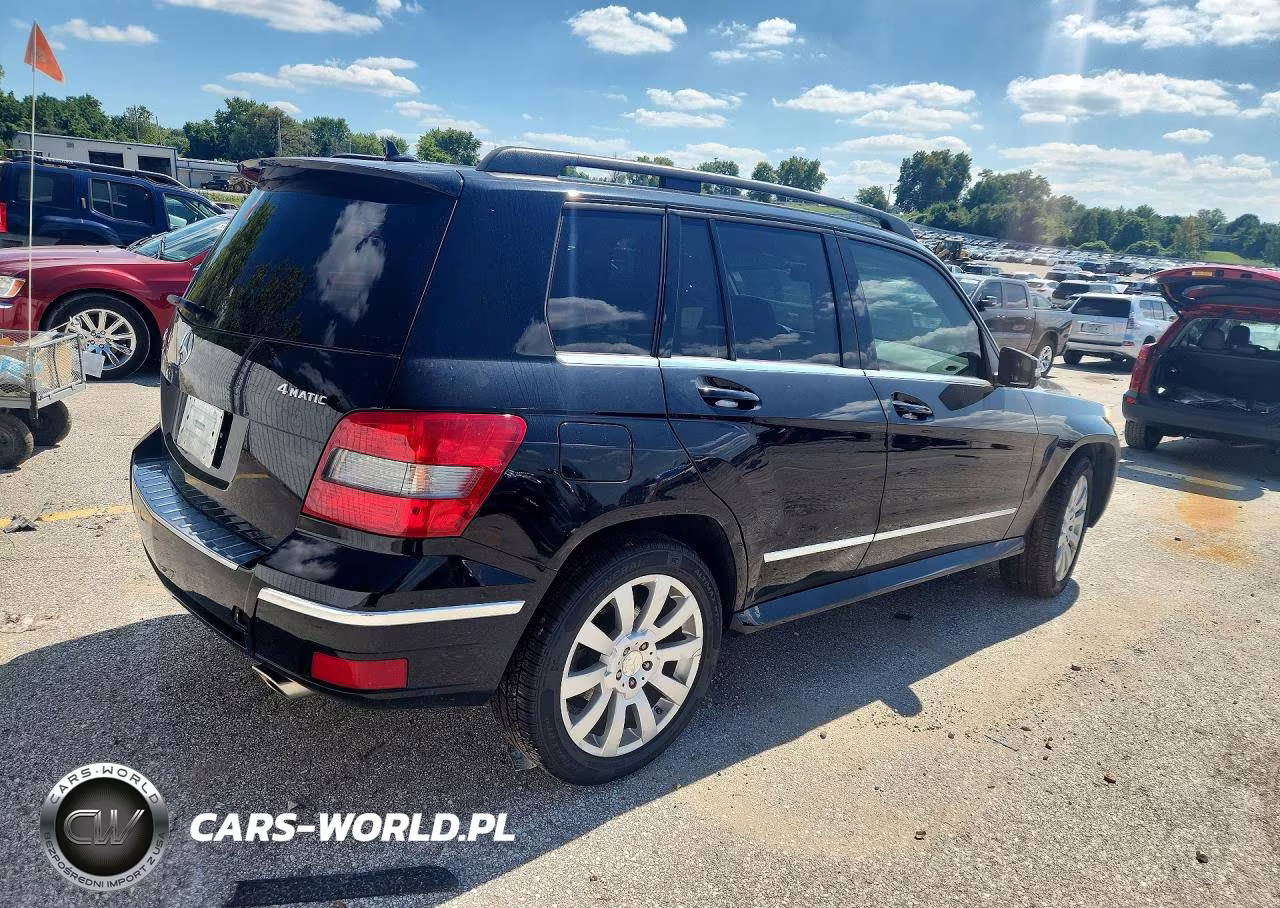 2010 Mercedes-Benz Glk 350 4Matic VIN:WDCGG8HB3AF311140 - 3