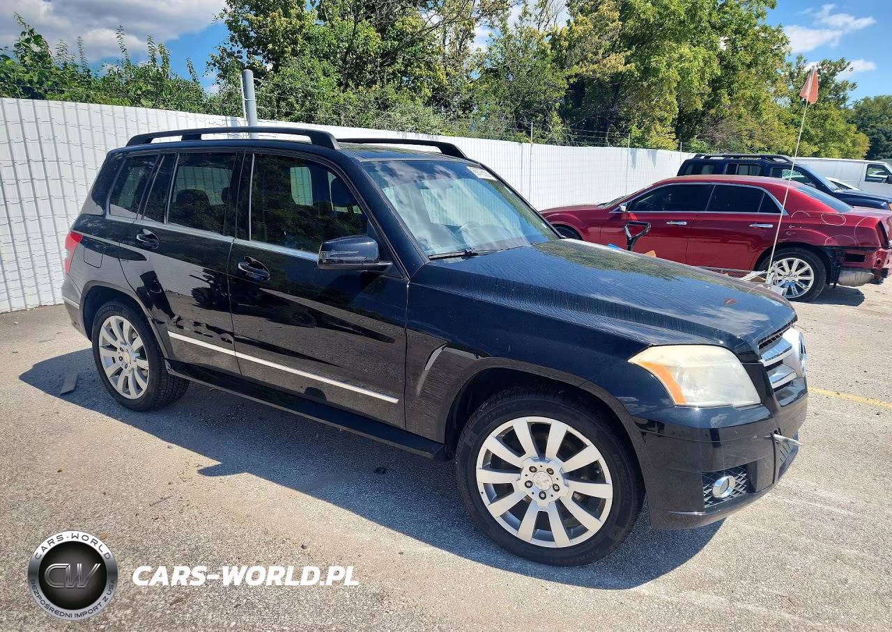 2010 Mercedes-Benz Glk 350 4Matic VIN:WDCGG8HB3AF311140 - 4