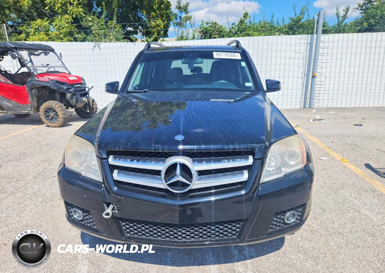 2010 Mercedes-Benz Glk 350 4Matic VIN:WDCGG8HB3AF311140 - 5