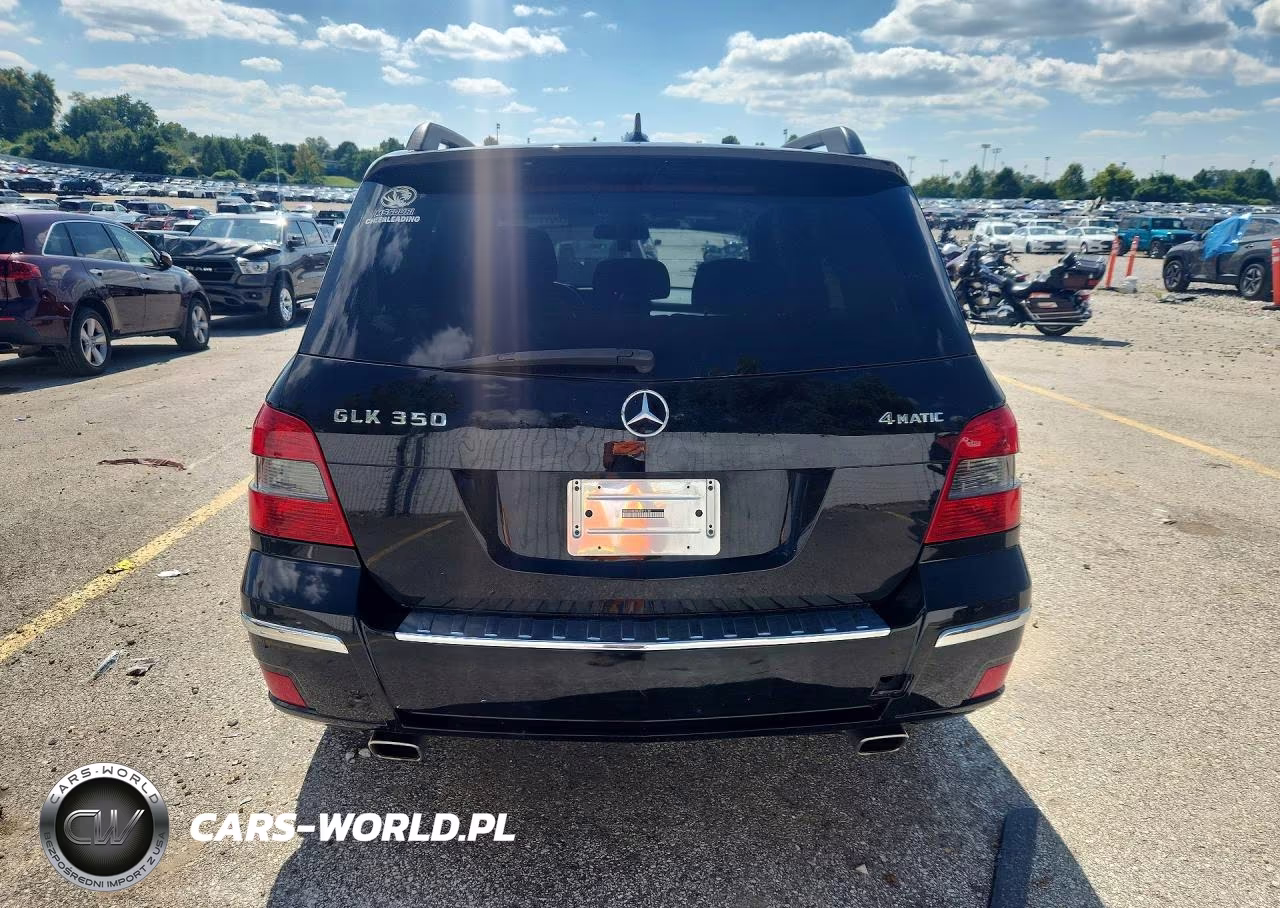 2010 Mercedes-Benz Glk 350 4Matic VIN:WDCGG8HB3AF311140 - 6