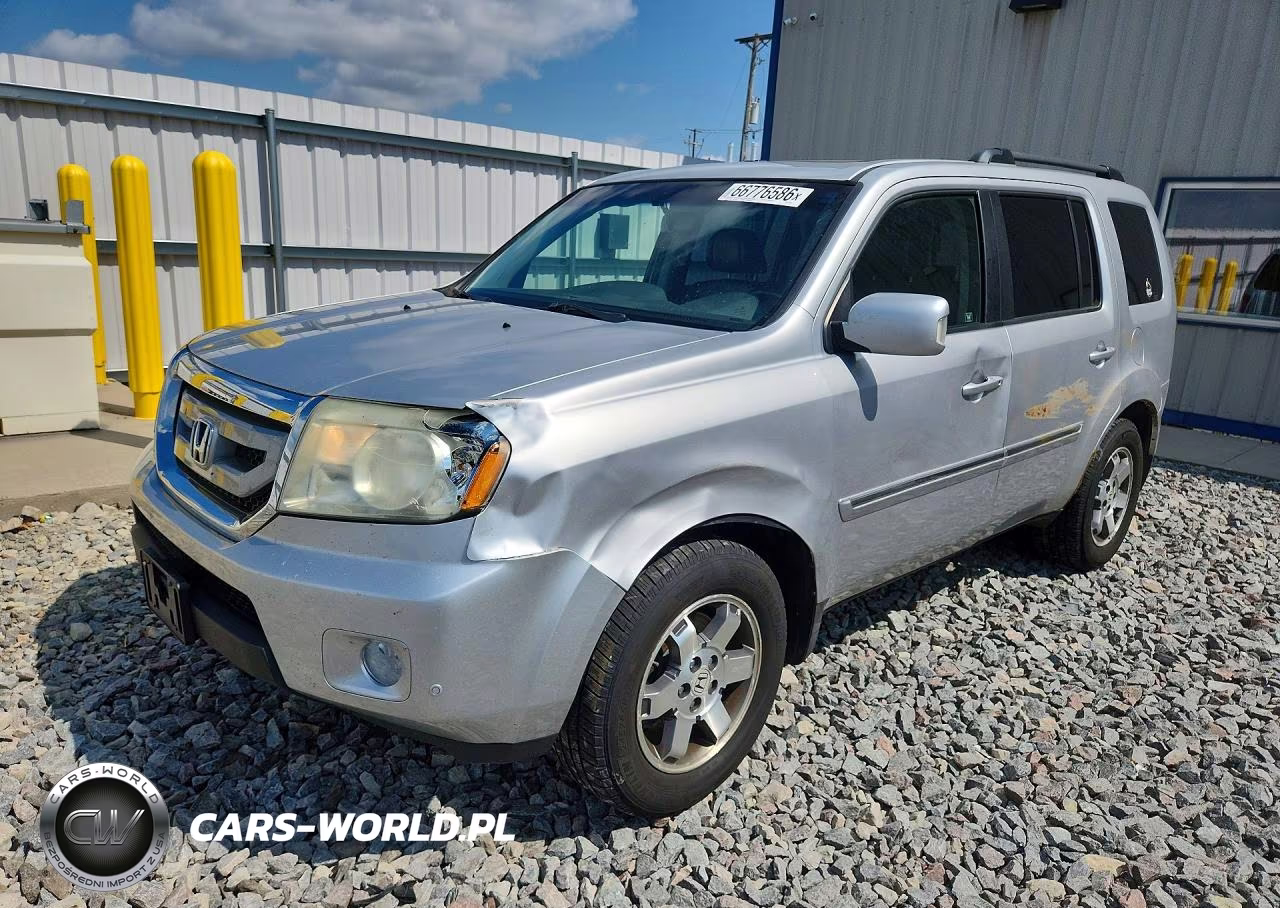 2010 Honda Pilot Touring