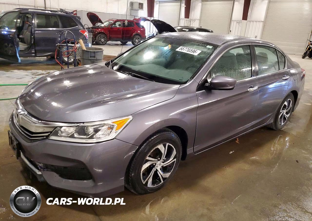 2017 Honda Accord Lx VIN:1HGCR2F37HA182853 - 1