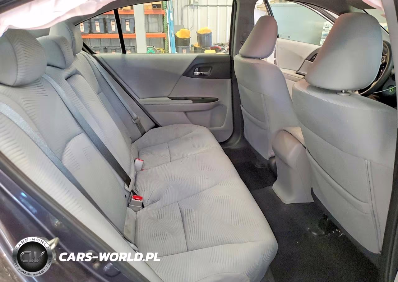 2017 Honda Accord Lx VIN:1HGCR2F37HA182853 - 10
