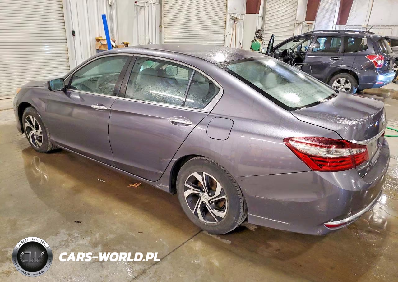 2017 Honda Accord Lx VIN:1HGCR2F37HA182853 - 2