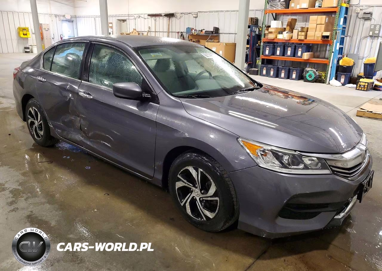 2017 Honda Accord Lx VIN:1HGCR2F37HA182853 - 4