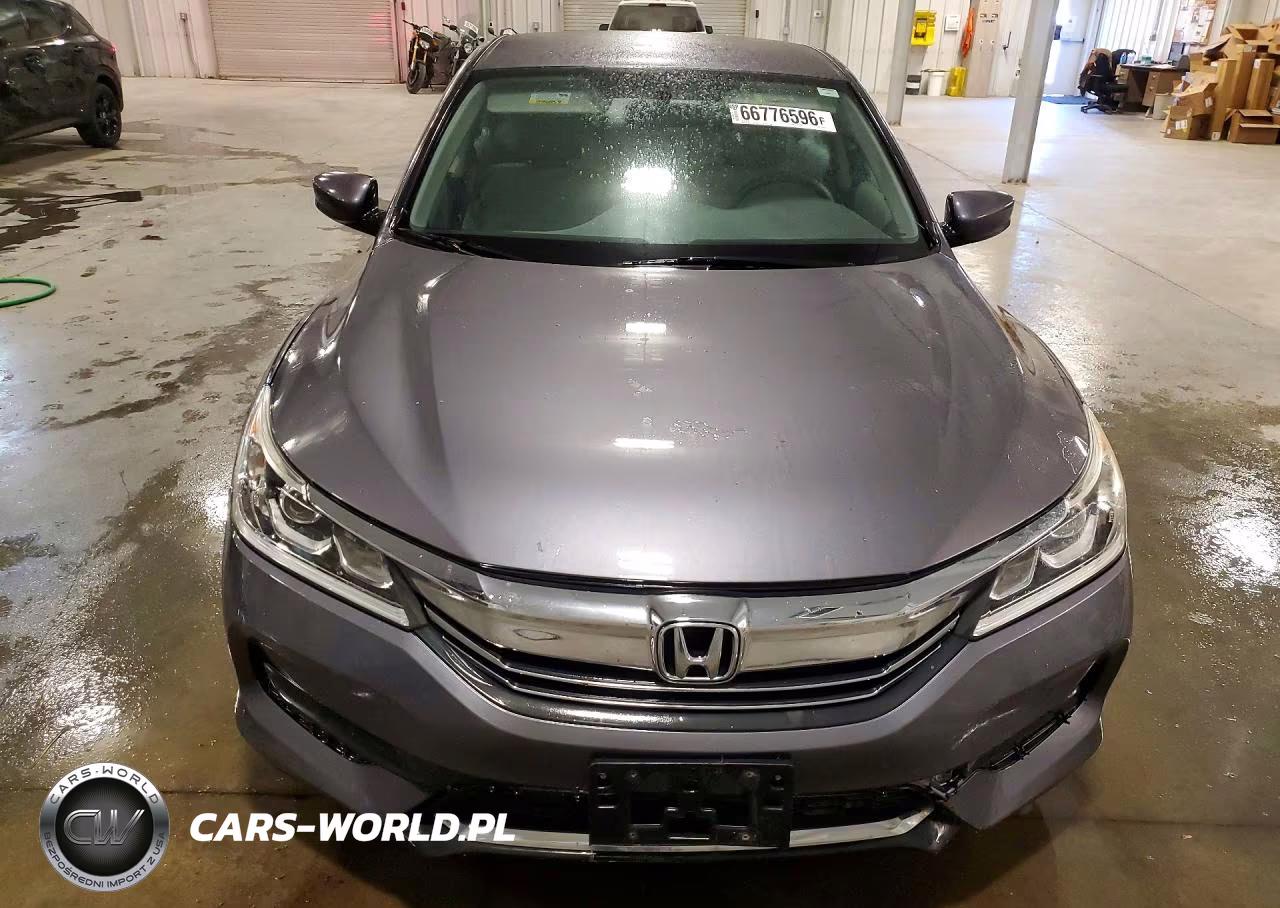 2017 Honda Accord Lx VIN:1HGCR2F37HA182853 - 5