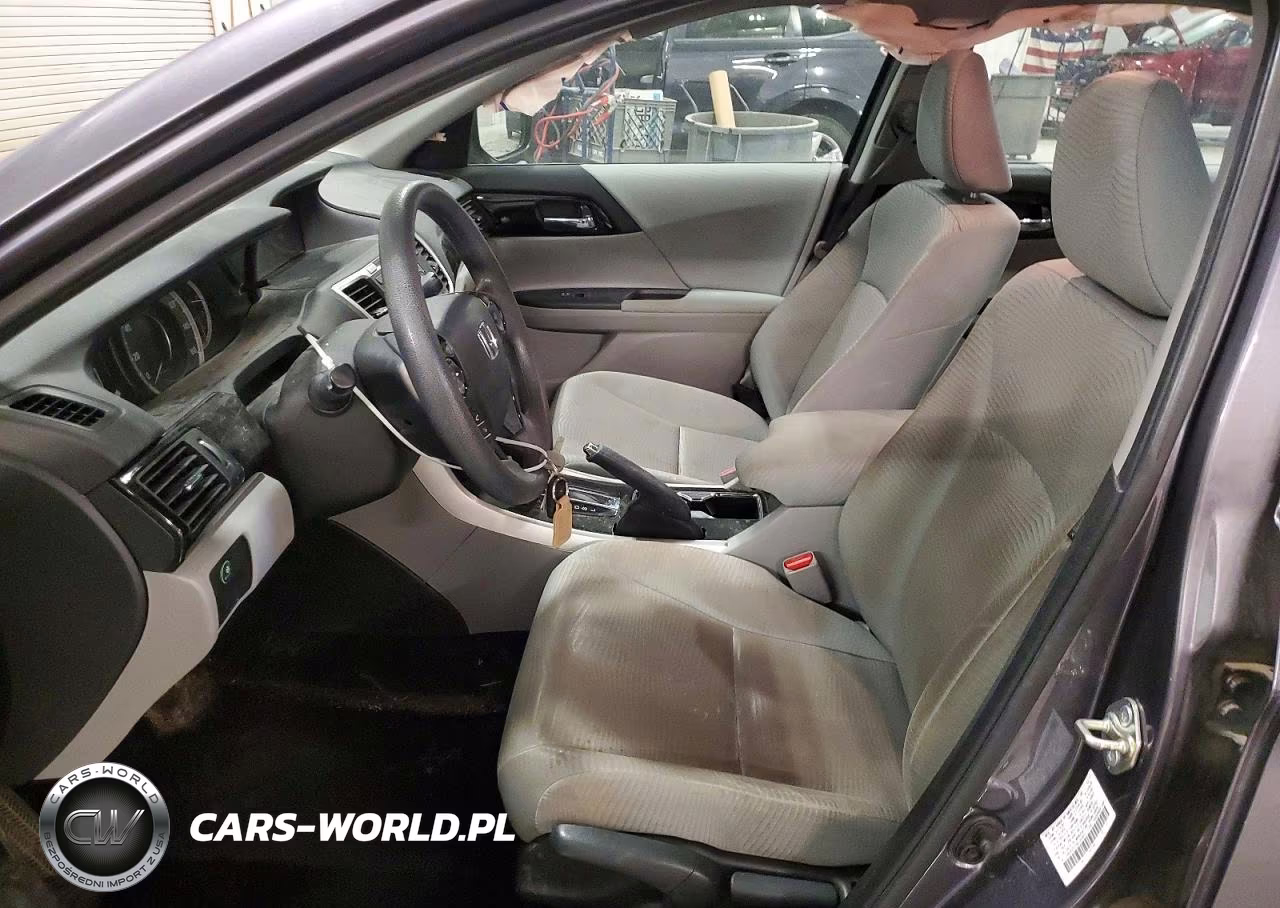 2017 Honda Accord Lx VIN:1HGCR2F37HA182853 - 7
