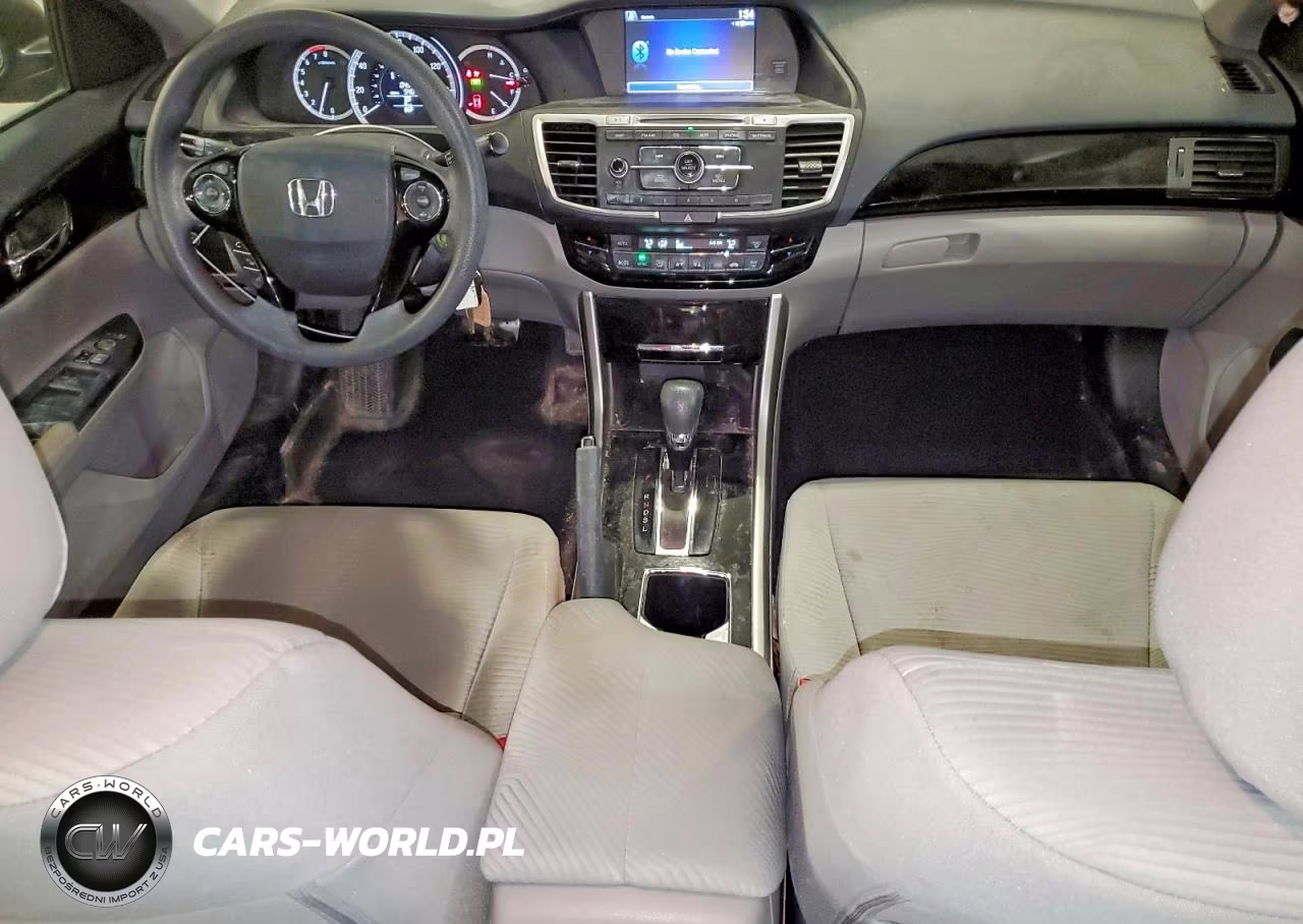2017 Honda Accord Lx VIN:1HGCR2F37HA182853 - 8
