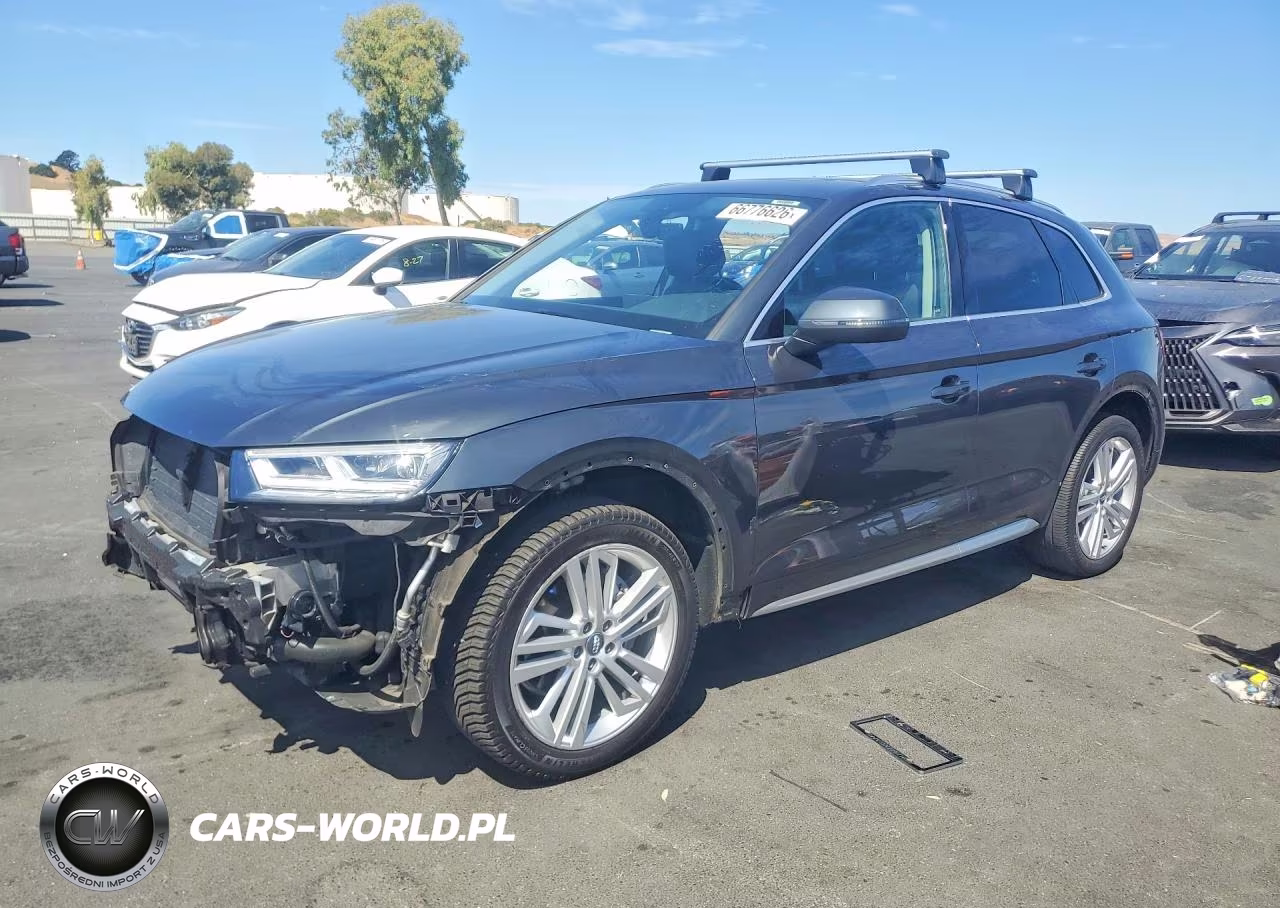 2019 Audi Q5 Premium Plus