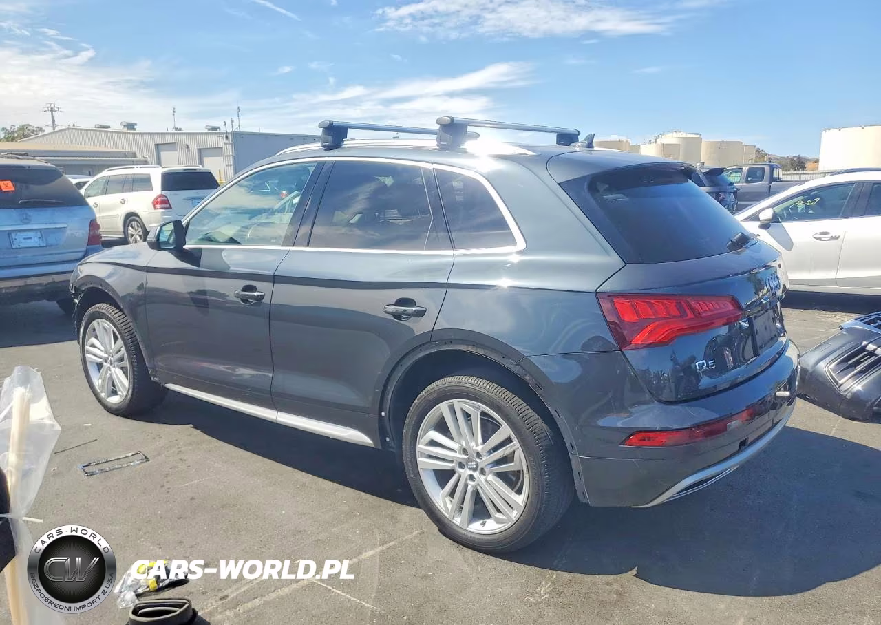 2019 Audi Q5 Premium Plus VIN:WA1BNAFY8K2055035 - 2