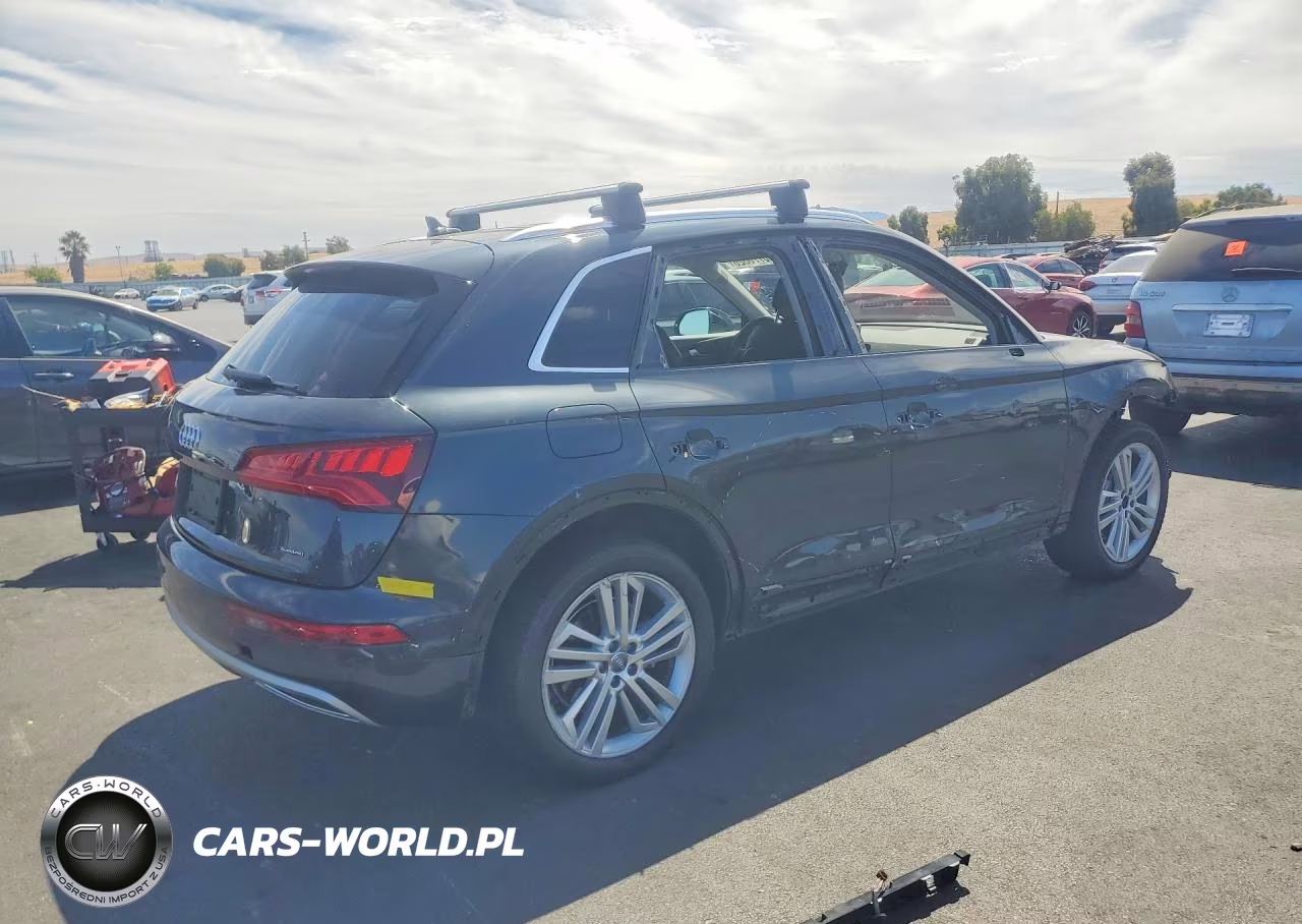 2019 Audi Q5 Premium Plus VIN:WA1BNAFY8K2055035 - 3