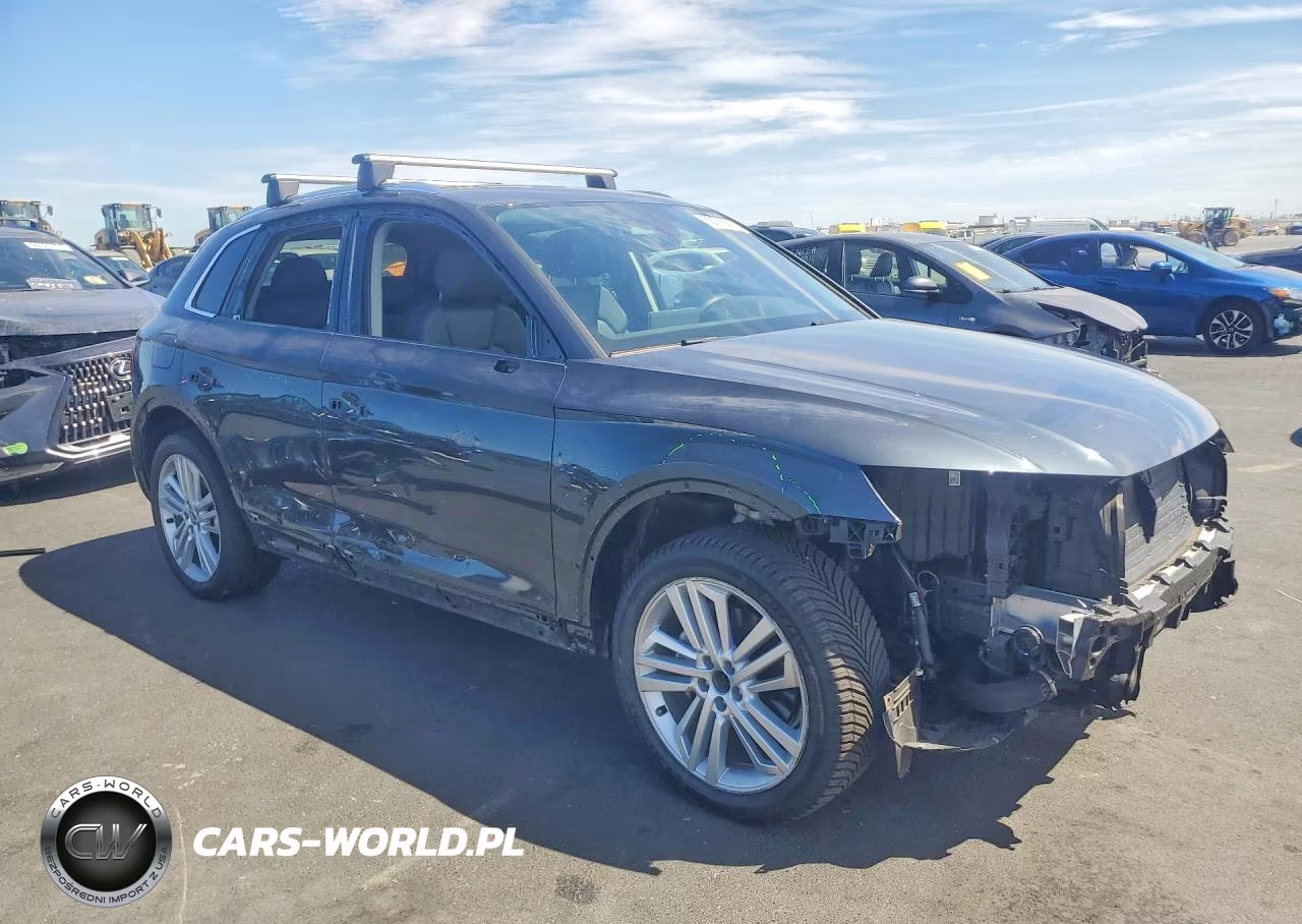 2019 Audi Q5 Premium Plus VIN:WA1BNAFY8K2055035 - 4