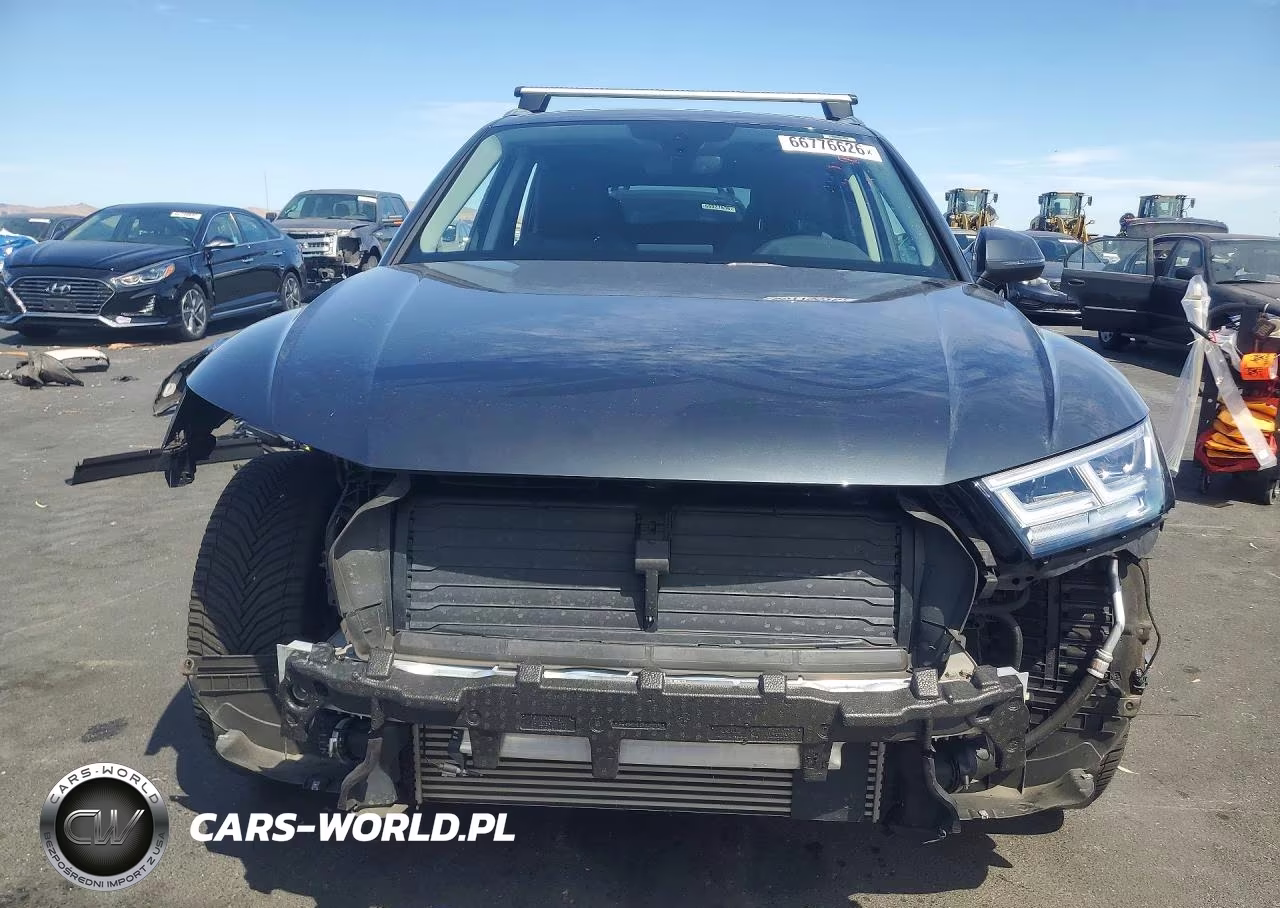 2019 Audi Q5 Premium Plus VIN:WA1BNAFY8K2055035 - 5