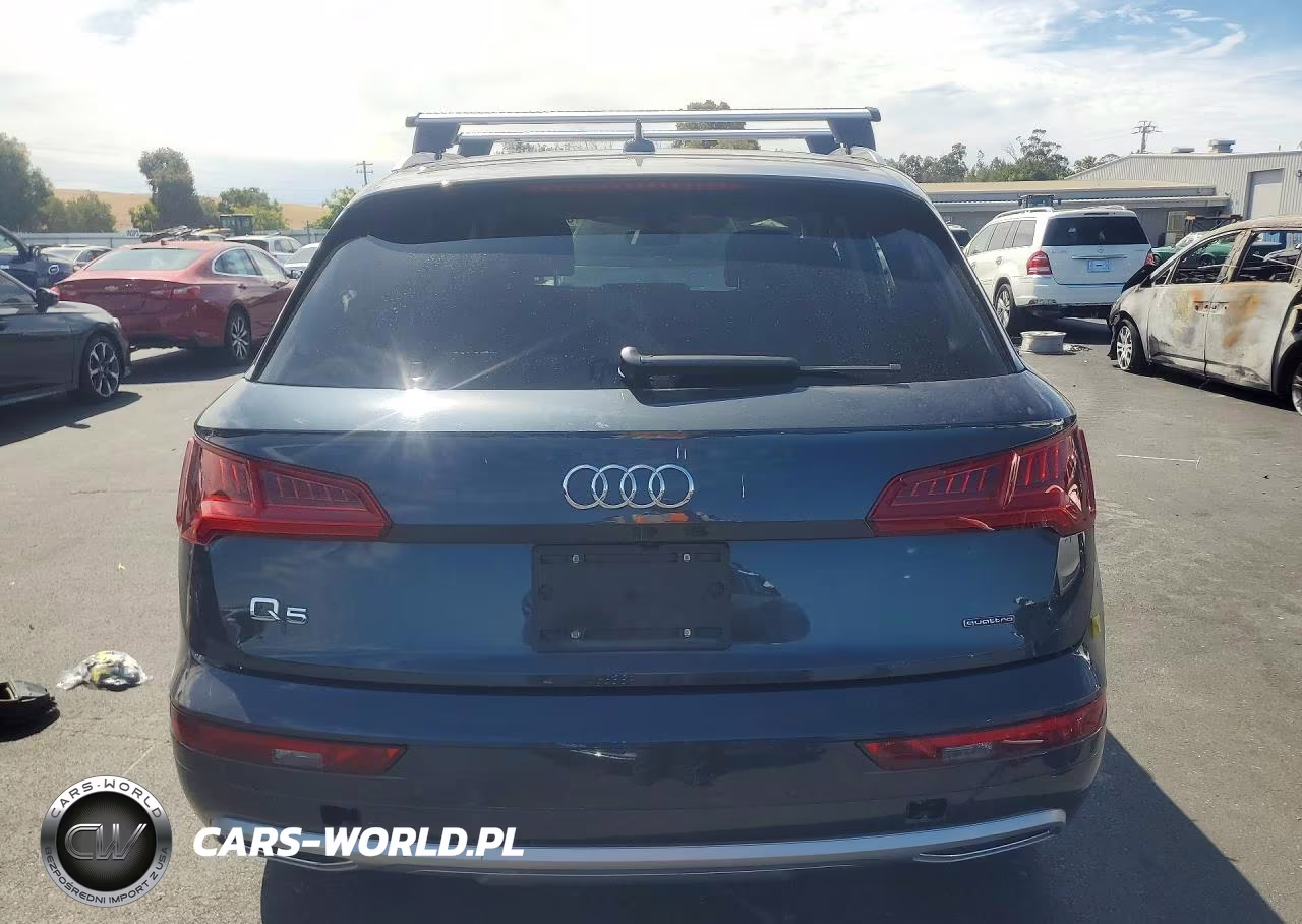2019 Audi Q5 Premium Plus VIN:WA1BNAFY8K2055035 - 6